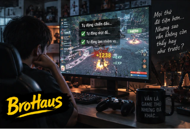 Hình minh họa cảm giác hoài niệm của game thủ về những buổi chơi cũ