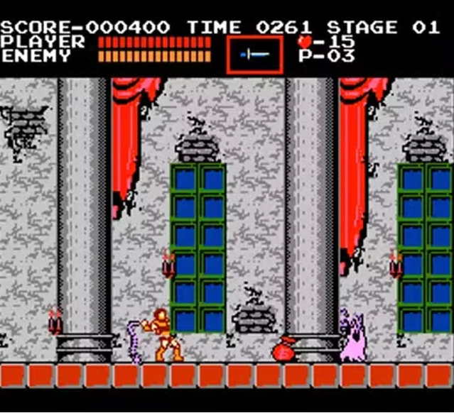 Hình ảnh minh họa chương trình kỷ niệm 40 năm thương hiệu Castlevania