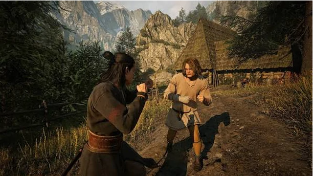 Hình ảnh gameplay và bối cảnh nhập vai của The Blood of Dawnwalker