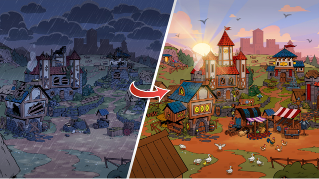 Hình ảnh nội dung The Braves trong trang sản phẩm Steam