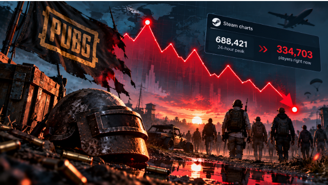 Giao diện PUBG PC trong bối cảnh tranh luận về trò chơi