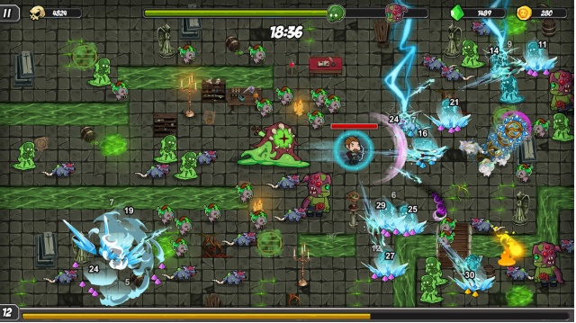 Khu vực thông tin phát hành của The Braves trên Steam