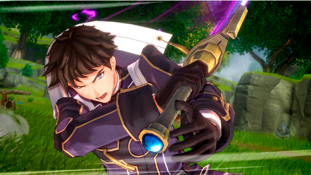 Giao diện chiến đấu của Trails in the Sky 2nd Chapter
