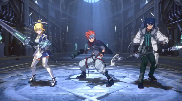 Hình ảnh quảng bá dự án Armed Fantasia và RPG Penny Blood