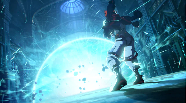 Nhân vật trong bối cảnh JRPG của Armed Fantasia
