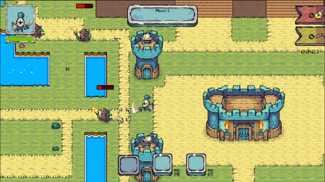 Hình ảnh tổng quan về Knight's Empire trên trang Steam