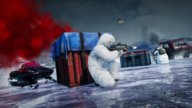 Hình ảnh giao diện PUBG được hiển thị trên nền tảng Steam