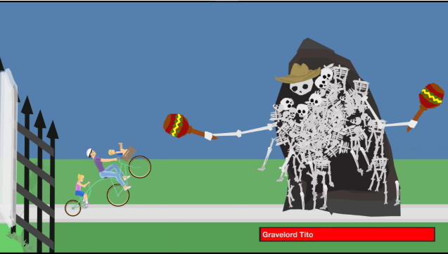 Happy Wheels được giới thiệu cùng mức giá bán trên Steam