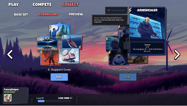Thông tin ưu đãi của Tuggowar trên Steam