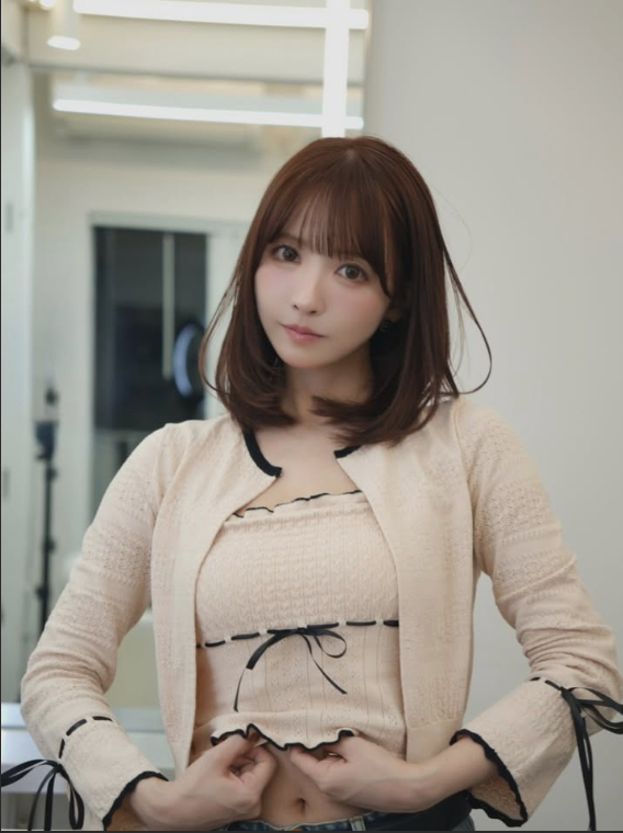 Yua Mikami xuất hiện với vóc dáng thon gọn