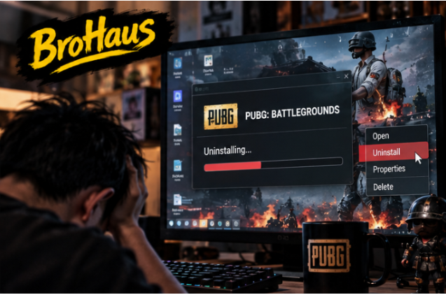 Một cảnh thi đấu PUBG gắn với ký ức của game thủ PC Việt