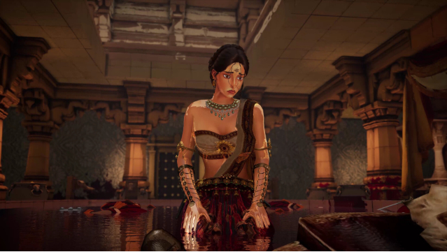 Khu vực trong game được thể hiện qua hai dòng thời gian