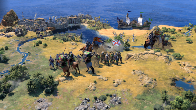 Ảnh giới thiệu nội dung chiến thuật của Civilization 7