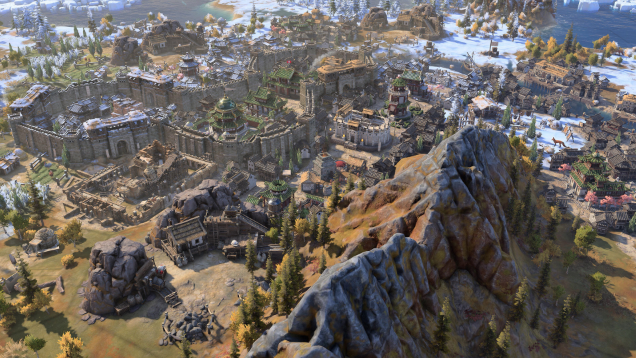 Civilization 7 được hiển thị trên nền tảng Steam