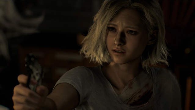 Trang thông tin game Resident Evil với hình ảnh quảng bá trên Steam