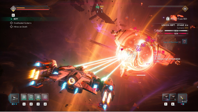 Hệ thống chiến đấu và kẻ thù trong Everspace 2