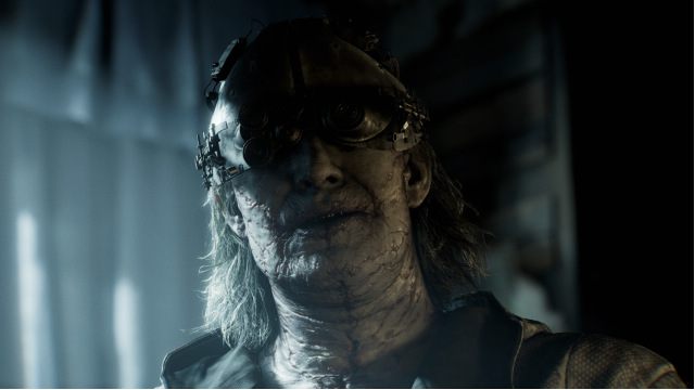 Hình ảnh game Resident Evil trong bối cảnh quảng bá trên nền tảng Steam