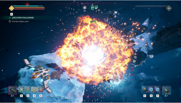 Giao diện giới thiệu Everspace 2 trên Steam
