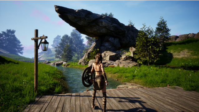 Giao diện Steam của một trò chơi indie đang được thảo luận