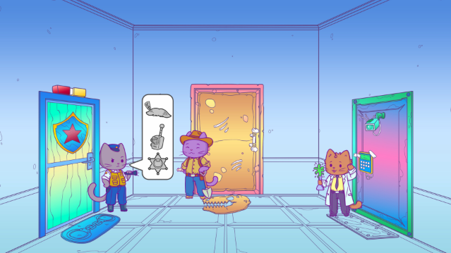 Bối cảnh hậu tận thế trong game I Missed the Apocalypse