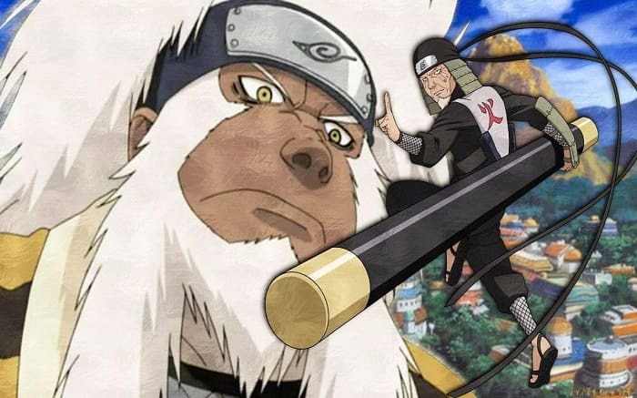 Danzo Shimura xuất hiện với các Sharingan được phong trên cánh tay