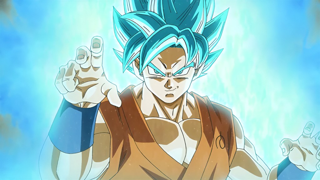 Goku đối đầu Hit trong giải đấu giữa các vũ trụ