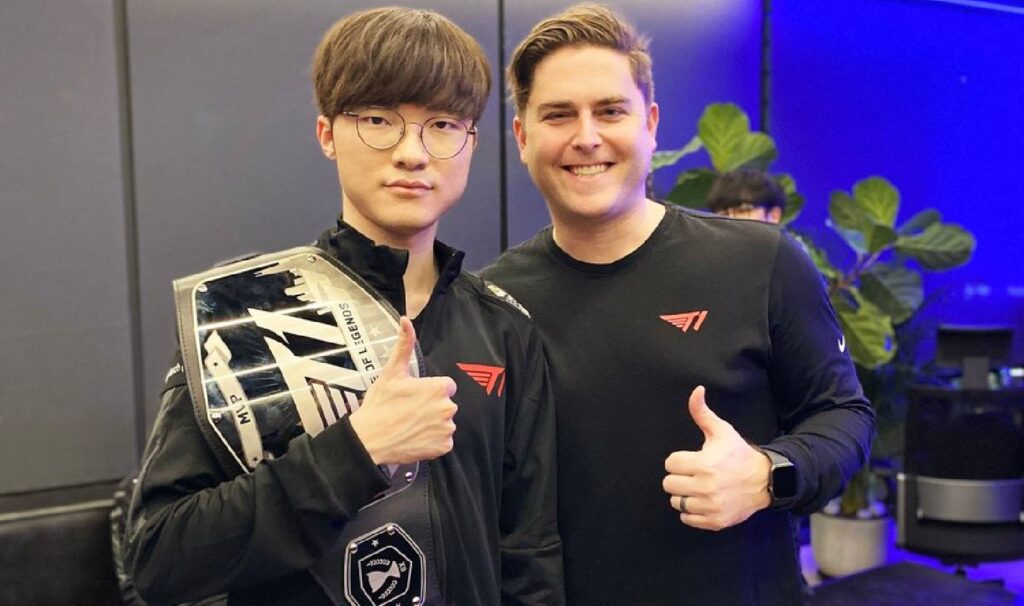 Faker và các đồng đội tập trung cho mục tiêu tại CKTG 2026
