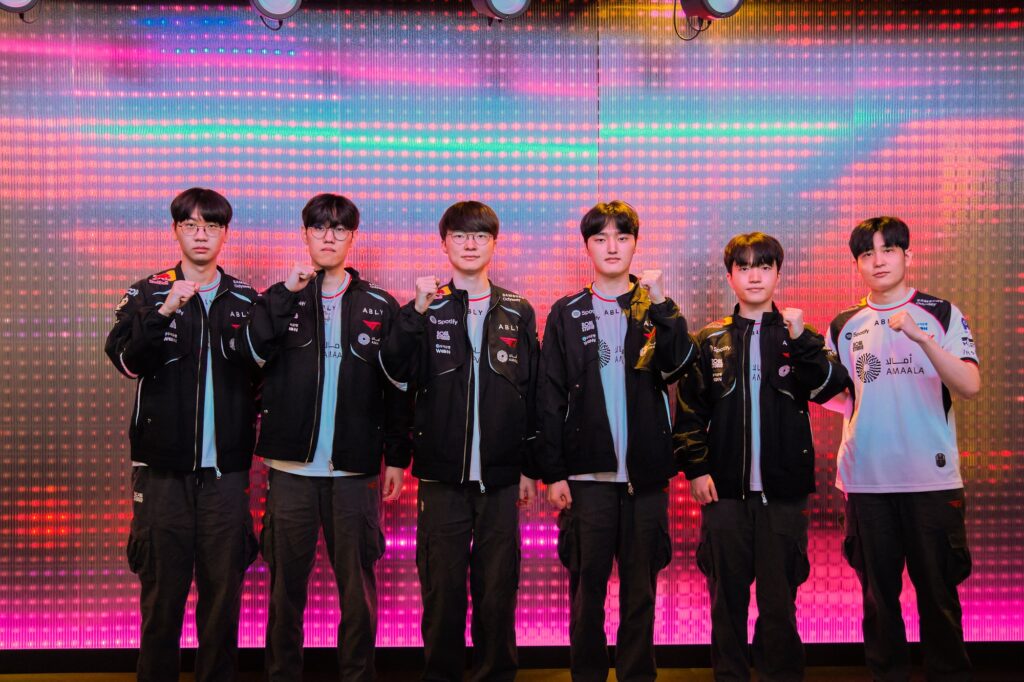 Biểu tượng T1 trong bối cảnh cạnh tranh esports quốc tế