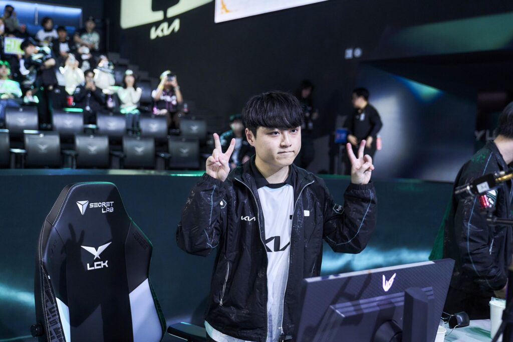 Đội tuyển DK trong khuôn khổ LCK Cup 2026