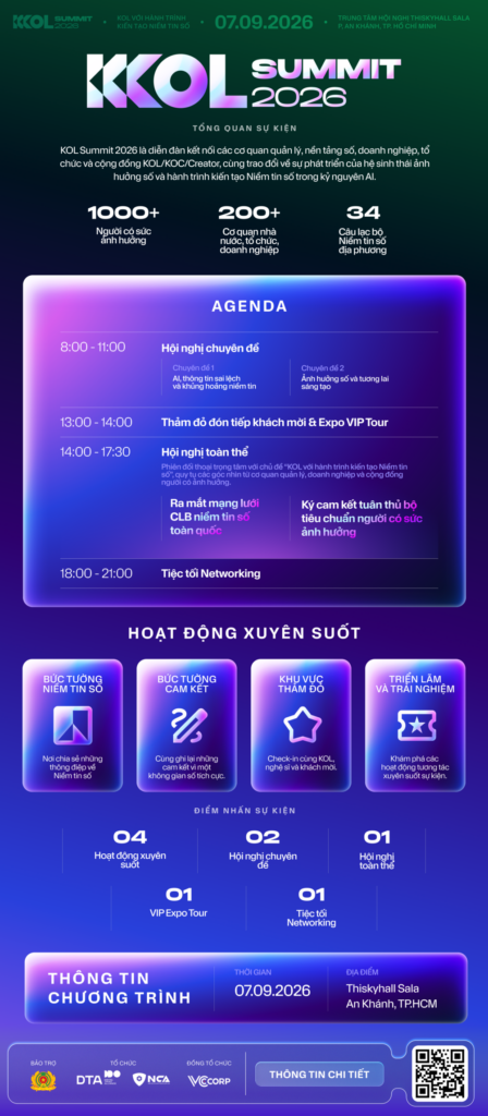 Khách tham quan khu trải nghiệm Digital Trust Zone