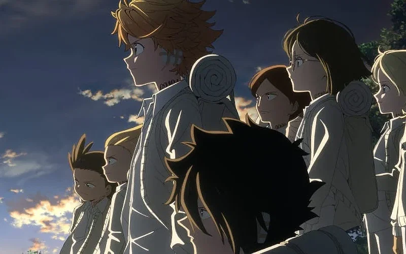 Đoạn hình ảnh tóm lược các sự kiện ở phần cuối anime
