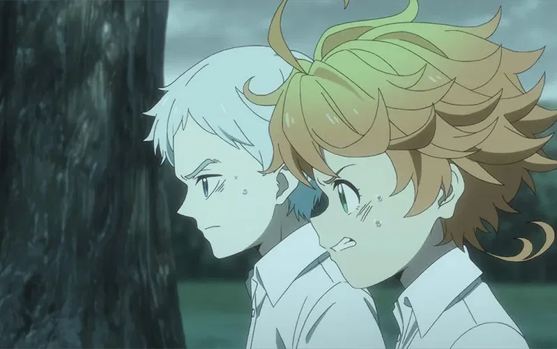Hình ảnh minh họa cho mùa thứ hai của The Promised Neverland