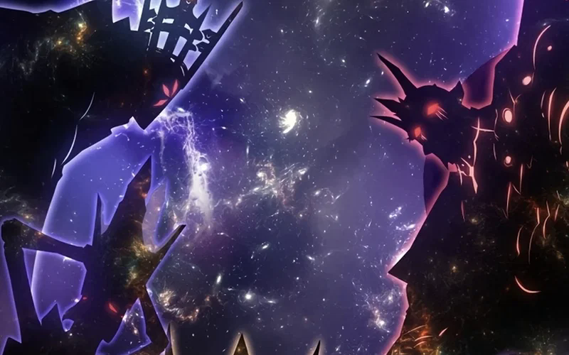 Cảnh chiến đấu thuộc thế giới Solo Leveling: Ragnarok
