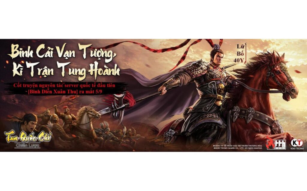 Video giới thiệu mùa nguyên tác Binh Diễn Xuân Thu của game Tam Quốc Chí - Chiến Lược
