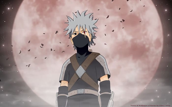 Kakashi hướng dẫn các thành viên Đội 7