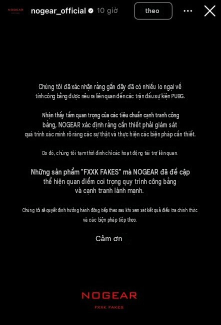 Hình ảnh PUBG trong bối cảnh tranh cãi về giải đấu