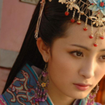 Tranh minh họa Tây Thi trong trang phục cổ trang Trung Hoa