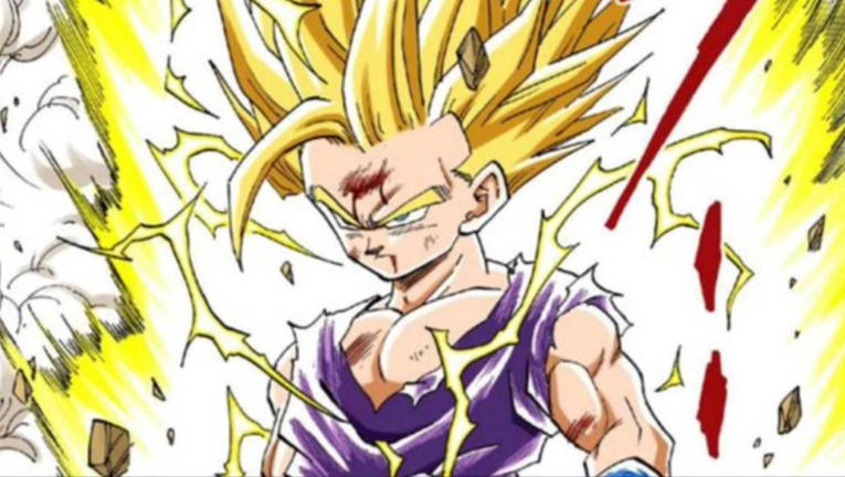 Minh họa các nhánh tiến hóa khác nhau của Super Saiyan