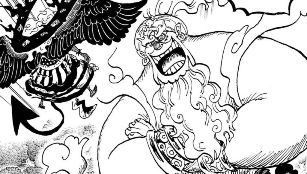 Luffy đứng dậy tiếp tục chiến đấu sau khi hồi phục