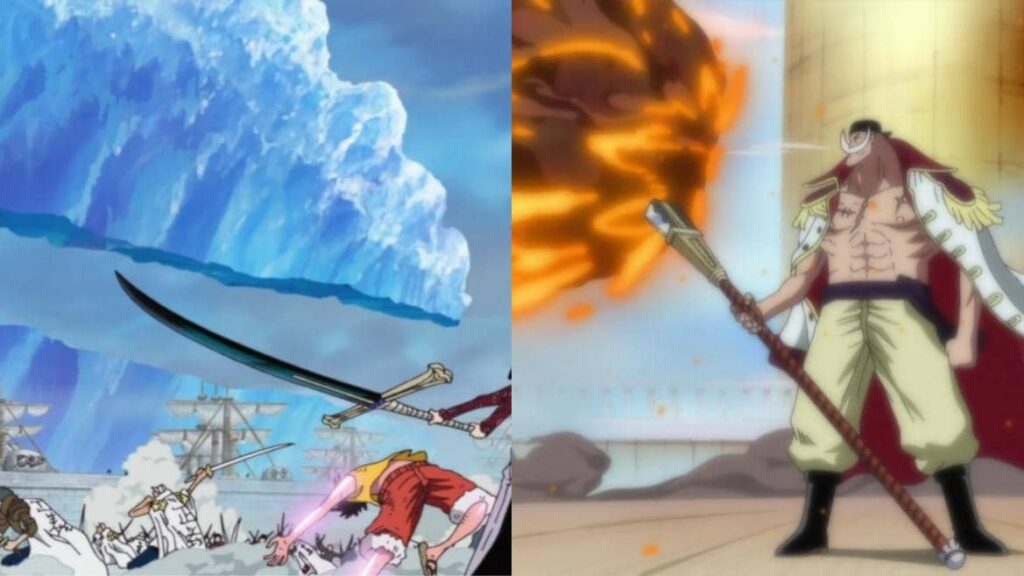 Nico Robin nghiên cứu chữ viết trên Poneglyph