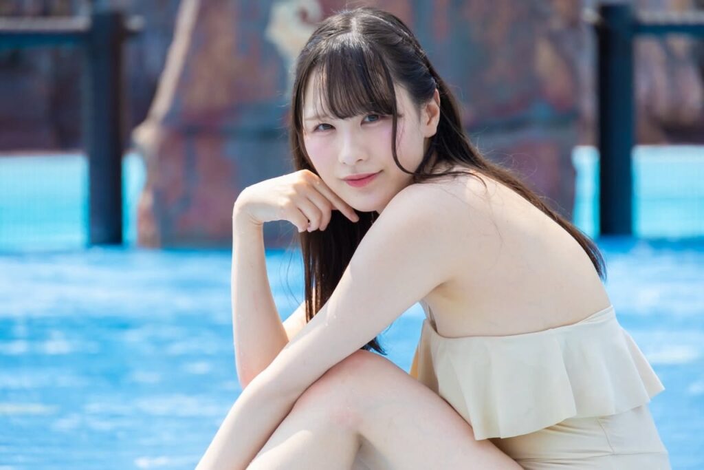 Yuka Murakami tại một sự kiện giao lưu với người hâm mộ