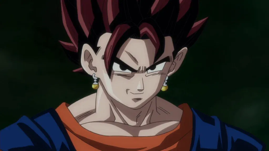 Goku né đòn trong trạng thái Ultra Instinct