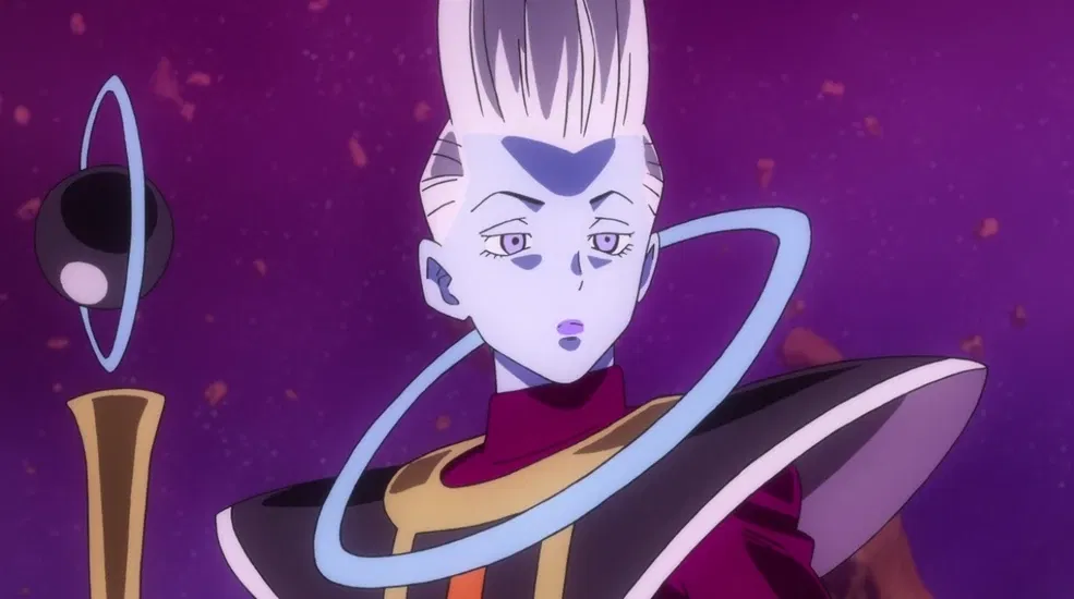 Beerus sử dụng Hakai lên đối thủ