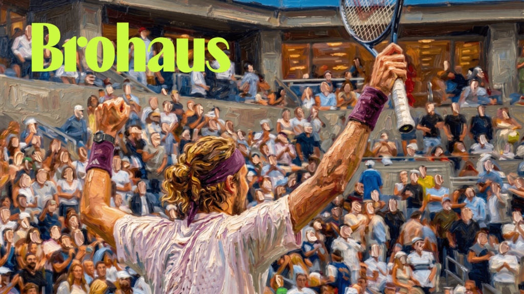 Alexander Zverev nhìn lên bảng tỷ số sau khi trận đấu kết thúc