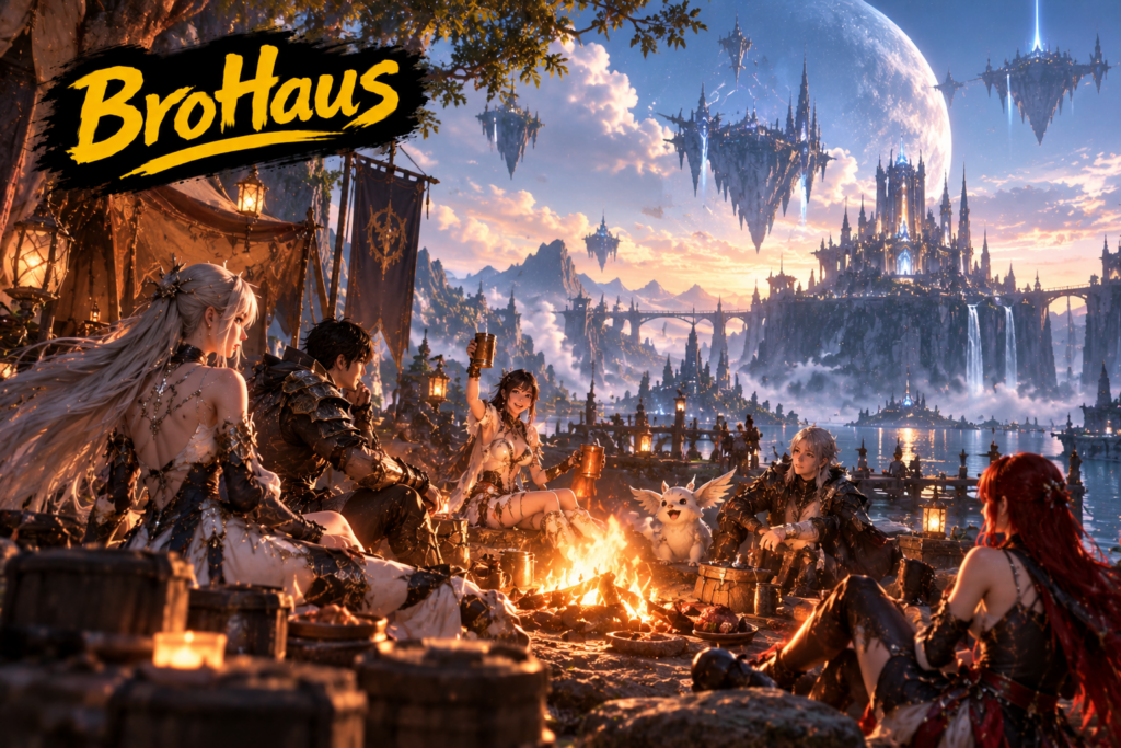 Không khí chơi MMORPG gợi nhớ thời kỳ game online phát triển mạnh