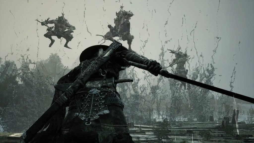 Ảnh giới thiệu gameplay Phantom Blade Zero trên Steam