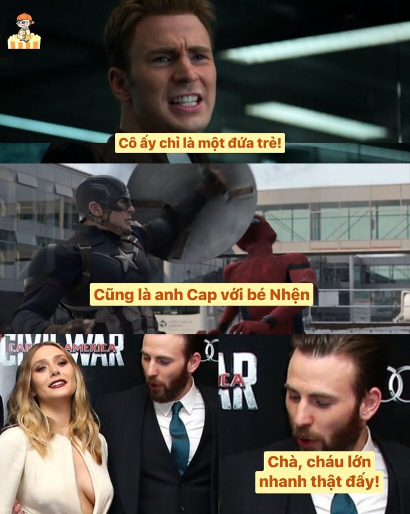 Chris Evans và Elizabeth Olsen cùng xuất hiện tại sự kiện ở London