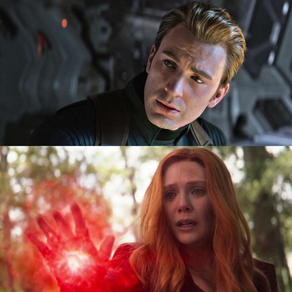 Elizabeth Olsen trong một vai diễn điện ảnh thời kỳ đầu