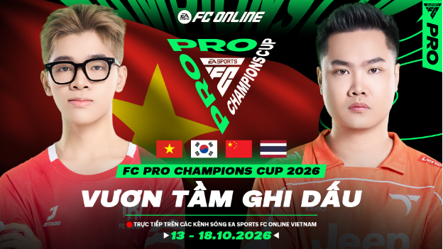 Các tuyển thủ NK FC Online trong mùa giải quốc nội