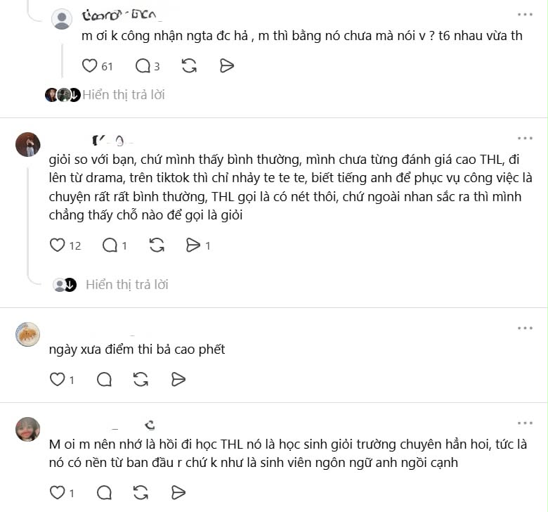 Trần Hà Linh phản hồi các ý kiến dưới video